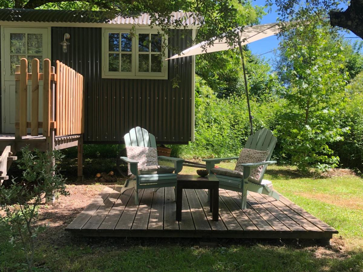 Villa The Dordogne Huts With Private Pool And Jacuzzi Payzac  Exterior foto